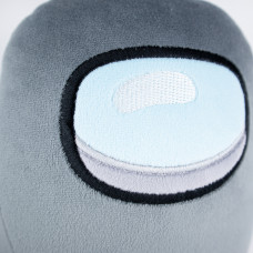 М'яка іграшка Weber Toys космонавт Among Us 27 см сірий (WT6666)