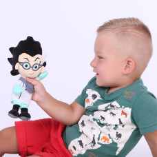 М'яка іграшка Weber Toys PJMasks Ромео 26см (WT129)