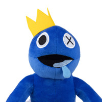М'яка іграшка Weber Toys Райдужні друзі Rainbow Friends Блакитний король 28 cм (WT720)