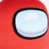 М'яка іграшка Weber Toys Валик космонавт Among Us 80см червоний (WT7071)