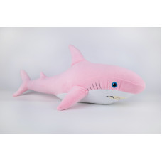 М'яка іграшка Kidsqo Акула 52см рожева (KD6681)