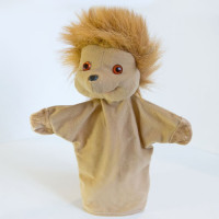 Ляльковий театр Попелюшка Їжачок 29см (ZL328)