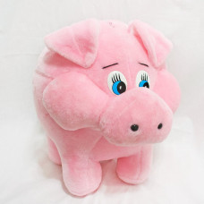 М'яка іграшка Попелюшка Порося з кишенею 34см (ZL159)