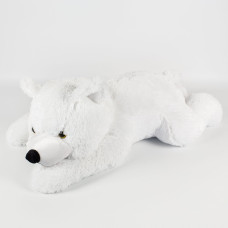 М'яка іграшка Попелюшка Ведмідь Соня великий 76см білий (ZL0901)