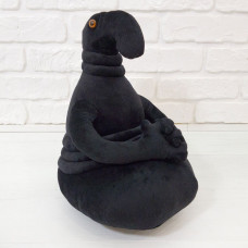 М'яка іграшка Weber Toys Почекун 38см чорний (WT2565)
