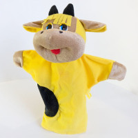 Ляльковий театр Попелюшка Солом'яний бичок 27см (ZL332)