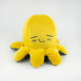 М'яка іграшка Kidsqo Восьминіг перевертиш 11см сіро-жовтий (KD660)