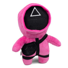 М'яка іграшка Weber Toys Гра в кальмара Наглядач (трикутник) 21см (WT715)