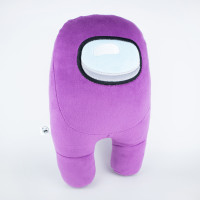 М'яка іграшка Weber Toys космонавт Among Us 27см фіолетовий (WT6664)