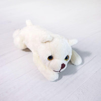 М'яка іграшка Попелюшка Ведмедик Кроха 18см (ZL540)