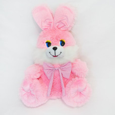 М'яка іграшка Попелюшка Заєць Веня середній 50см (ZL423)