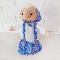 Ляльковий театр Попелюшка Бабка 28см (ZL302)