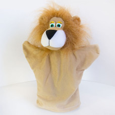 Ляльковий театр Попелюшка Лев 31см (ZL326)