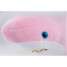 М'яка іграшка Kidsqo Акула 52см рожева (KD6681)