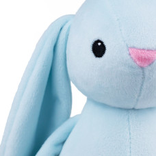 М'яка іграшка KidsQo зайчик Хагсі 23см блакитний (KD721)