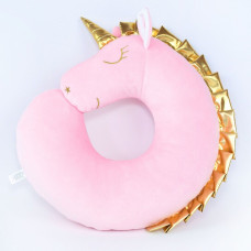 М'яка іграшка Попелюшка подушка ріжок єдиноріг (ZL636)