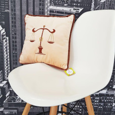 М'яка іграшка Попелюшка Подушка Зодіак ваги 32см (ZL4686)