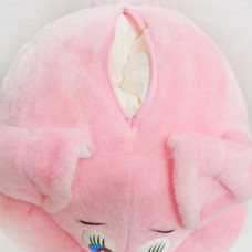 М'яка іграшка Попелюшка Порося з кишенею 34см (ZL159)