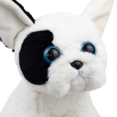 М'яка іграшка Попелюшка собака бульдог Чаппі 24см (ZL284)