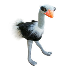 М'яка іграшка Попелюшка Страус Боббі великий 85см (ZL570)