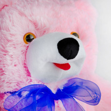 М'яка іграшка Попелюшка Ведмідь Топтигин маленький 47см рожевий (ZL4362)