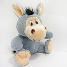 М'яка іграшка Попелюшка Віслючок сидячий маленький 29см (ZL268)