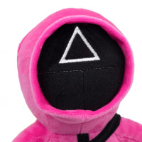 М'яка іграшка Weber Toys Гра в кальмара Наглядач (трикутник) 21см (WT715)