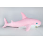 М'яка іграшка Kidsqo Акула 107см рожева (KD6692)