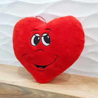 М'яка іграшка Попелюшка Подушка серце хлопчик 34см (ZL4101)