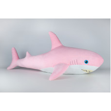М'яка іграшка Kidsqo Акула 107см рожева (KD6692)