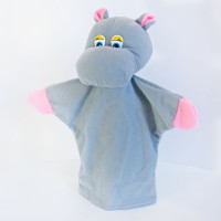 Ляльковий театр Попелюшка Бегемот 26см (ZL323)