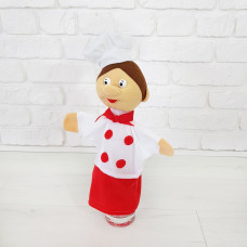 Ляльковий театр Попелюшка Кухар 35см (ZL337)