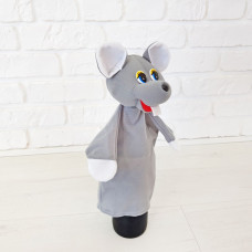 Ляльковий театр Попелюшка Мишка 29см (ZL306)