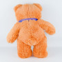 М'яка іграшка Попелюшка Ведмідь Топтигин маленький 47см коричневий (ZL4361)