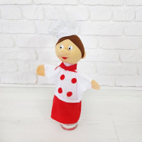 Ляльковий театр Попелюшка Кухар 35см (ZL337)