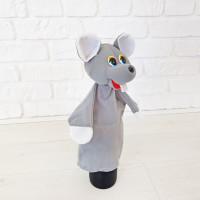 Ляльковий театр Попелюшка Мишка 29см (ZL306)