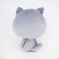 М'яка іграшка Попелюшка кошеня Пінкі 21см сірий (Z663)