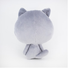 М'яка іграшка Попелюшка кошеня Пінкі 21см сірий (Z663)