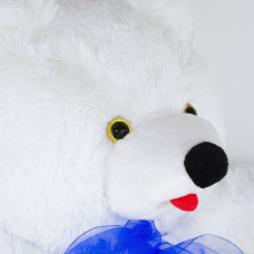 М'яка іграшка Попелюшка Ведмідь Топтигин маленький 47см білий (ZL4363)