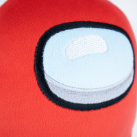 М'яка іграшка Weber Toys космонавт Among Us 27 см червоний (WT6661)