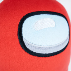 М'яка іграшка Weber Toys космонавт Among Us 27 см червоний (WT6661)