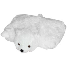 М'яка іграшка Попелюшка Подушка трансформер ведмежа Соня 37см (ZL248)