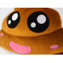 М'яка іграшка Weber Toys смайлик emoji Міс какашка велика 23см (WT662)