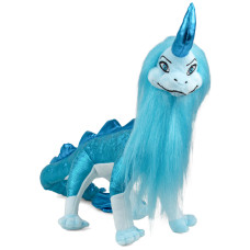 М'яка іграшка Titatin Дракон Сісу блакитний 34 см (TT1017)