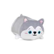 М'яка іграшка Попелюшка Хаскі Пиріжок довжина 27 cм (ZL723)