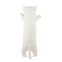 М'яка іграшка KidsQo валик кіт Еклер молочний 60см (KD730)
