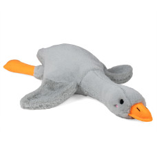 М'яка іграшка KidsQo Гусь-обіймусь сірий 52 см (KD743)