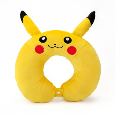 М'яка іграшка Weber Toys Подушка для подорожей Пікачу (WT697)