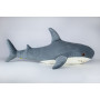 М'яка іграшка Kidsqo Акула 107см сіра (KD6691)