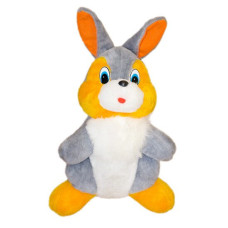 М'яка іграшка Попелюшка зайчик боягуз 42см (ZL426)